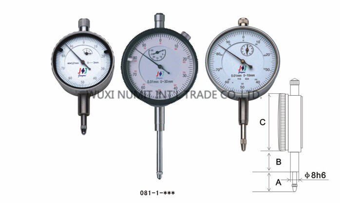 Measuring Instruments for China Dial Bore Gauge with 40mm,55mm 60mm/Dial drop Indicator
